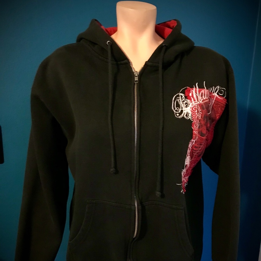 ***SOLD***Billabong day of the dead hoodie